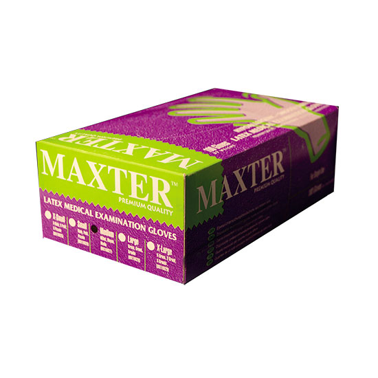 Maxter Latex Examination Glove